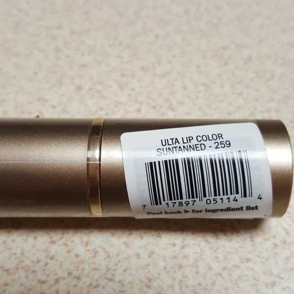 Ulta lip color #259 Suntanned semi matte - Picture 3 of 3